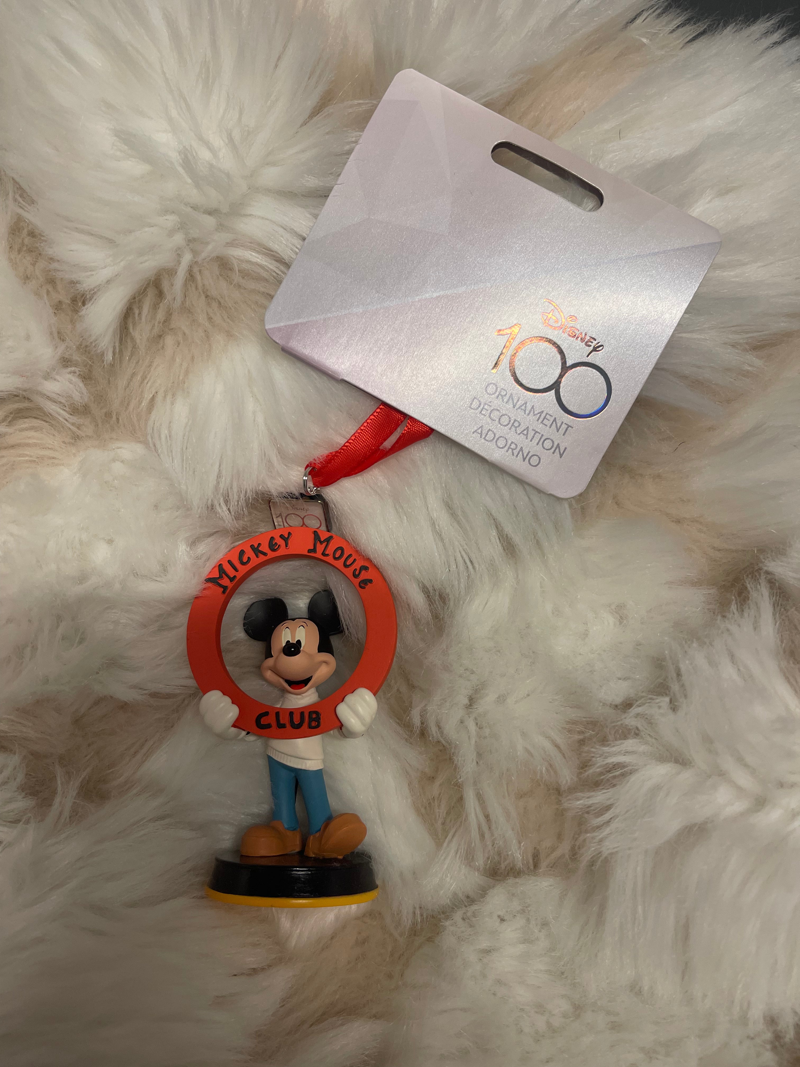 Disney 100th Anniversary Christmas Ornament - Limited Edition Collectible for Holiday Tree Decorations, Perfect for Disney Fans & Christmas Gift Giving