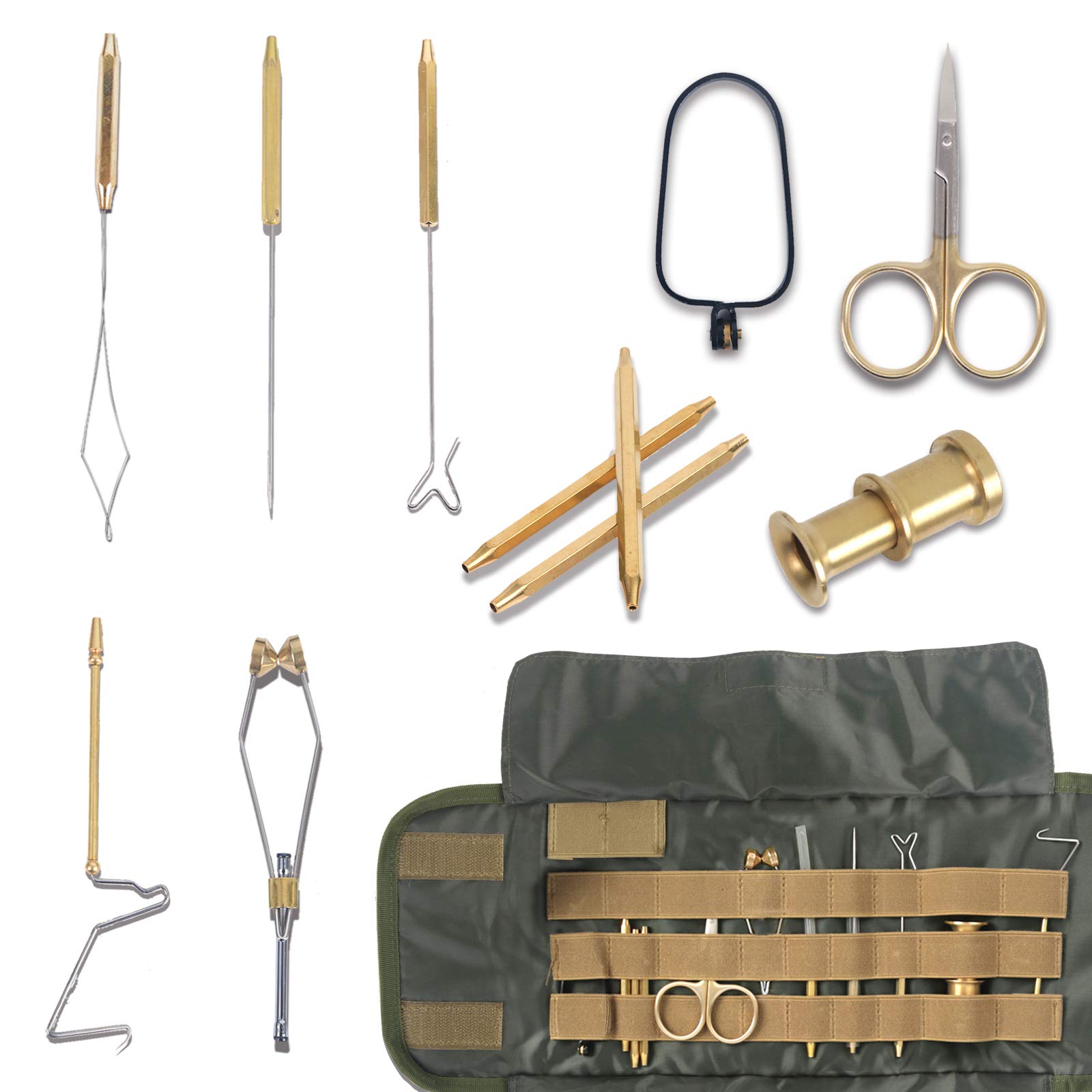 Maxcatch Fly Tying Tools Kit - Complete Fly Fishing Gear for DIY Lures