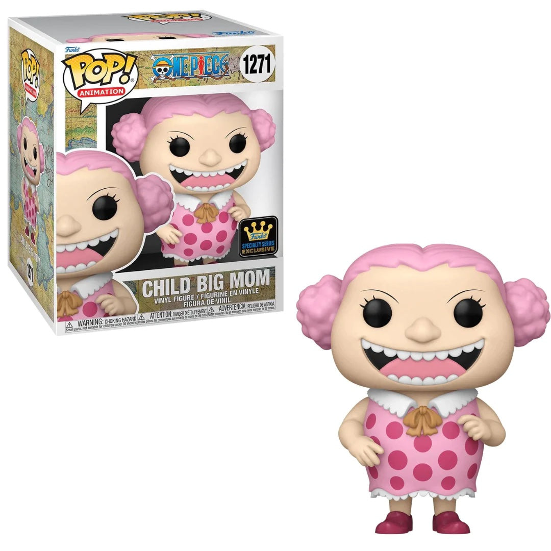 One Piece Anime Super Pop! Vinyl Figure - Big Mom (Specialty Series) Collectible Toy for Fans & Gift for Anime Lovers - Perfect for Display, Cosplay & Themed Parties