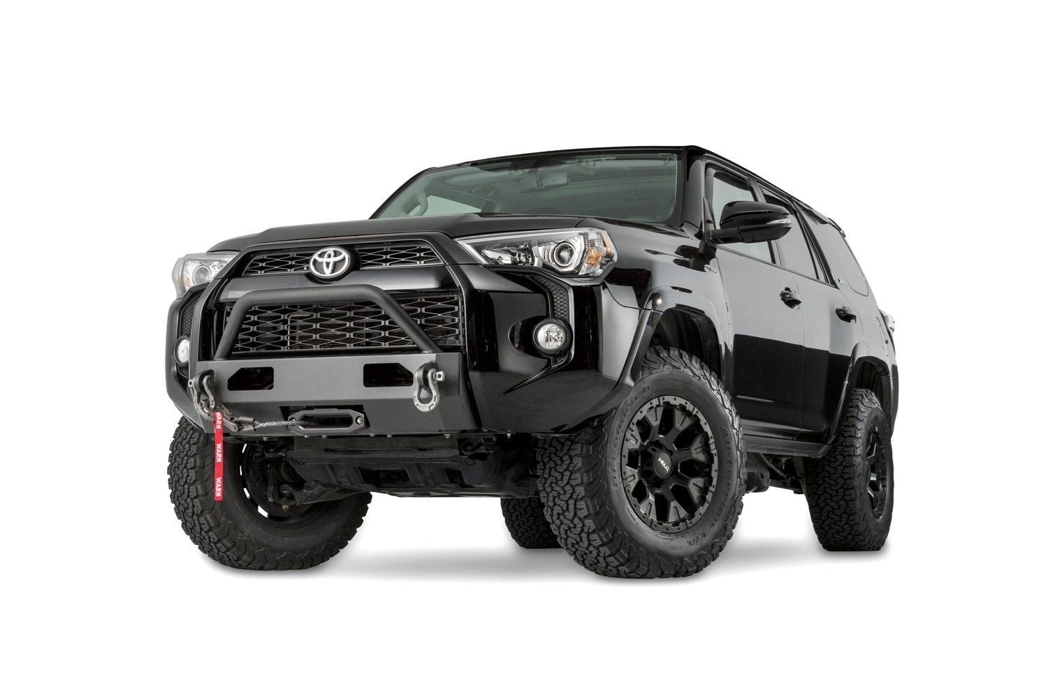 14-23 Toyota 4Runner Semi-Hidden Winch Mount Kit | Heavy-Duty Off-Road Bumper Accessory | Perfect for Rock Crawling & Overlanding Adventures