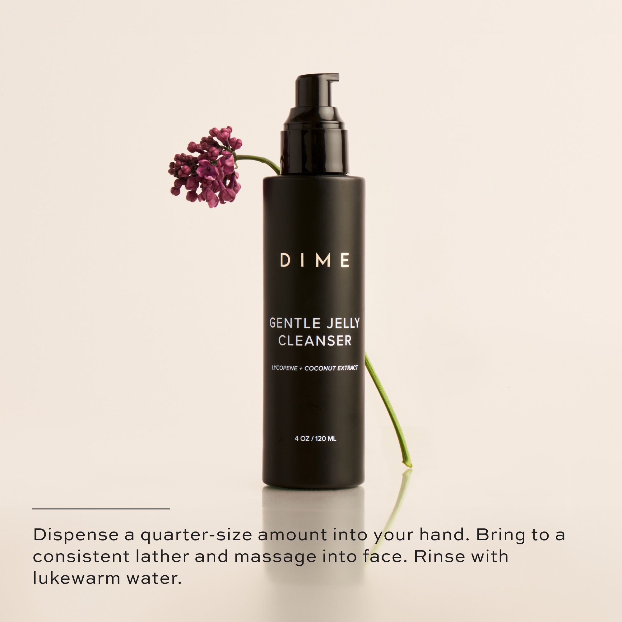 Gentle Jelly Cleanser for Sensitive Skin - Hydrating Face Wash with Natural Ingredients - Perfect for Daily Skincare Routine & Makeup Removal