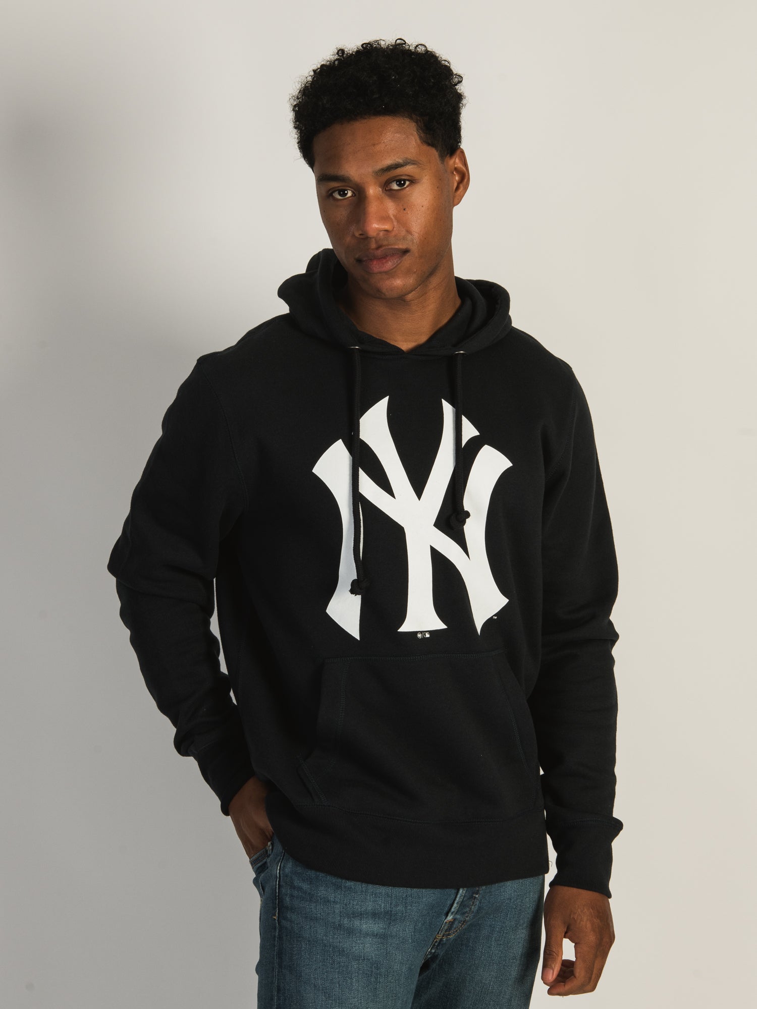 New York Yankees Imprint Headline Hoodie - MLB Fan Apparel for Men & Women - Perfect for Game Day, Casual Wear & Sports Events