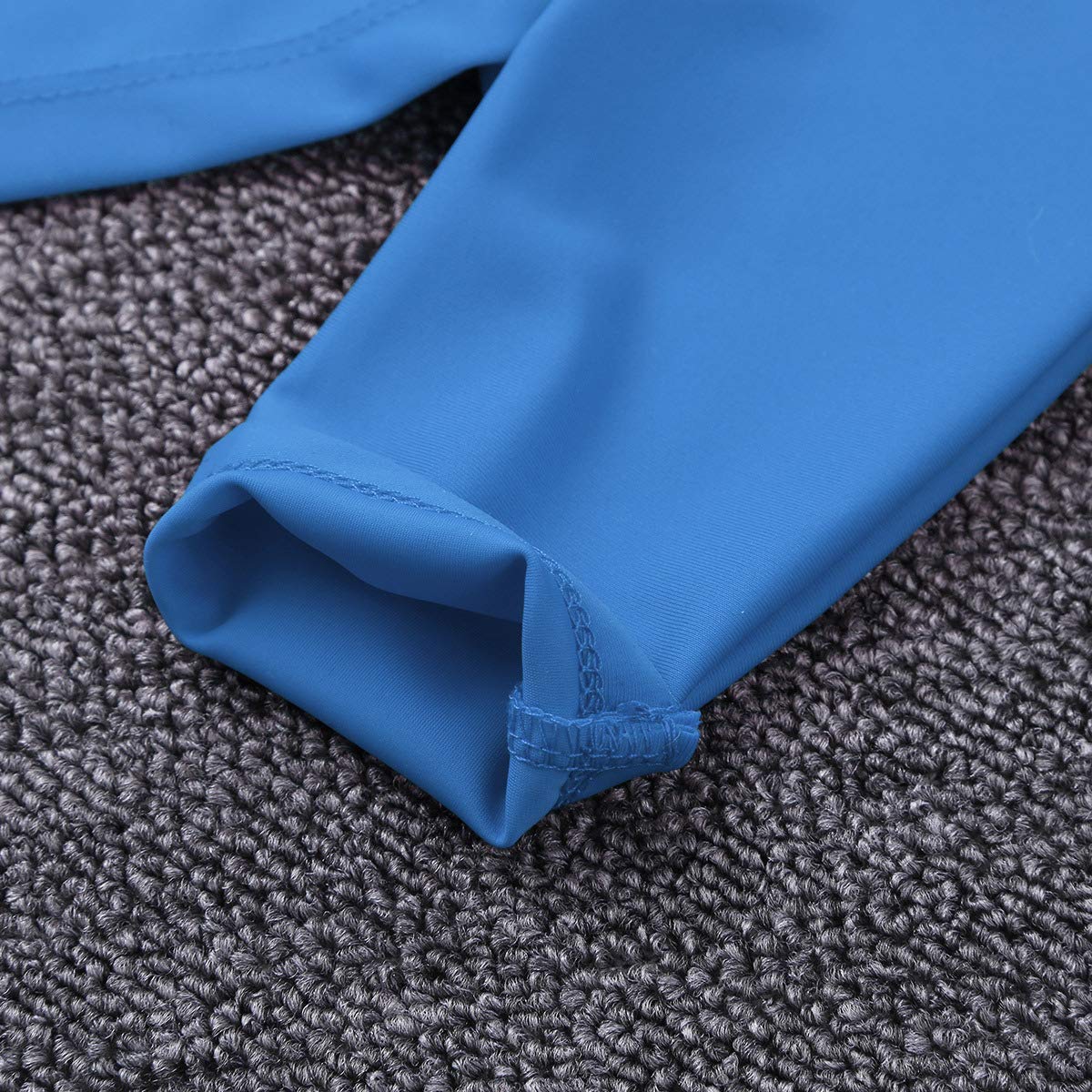 Nikiikoo Girls Long Sleeve Turtleneck Dance Top - Ballet, Gymnastics & Sports Crop Shirt for Kids - Perfect for Dance Classes, Performances & Active Play