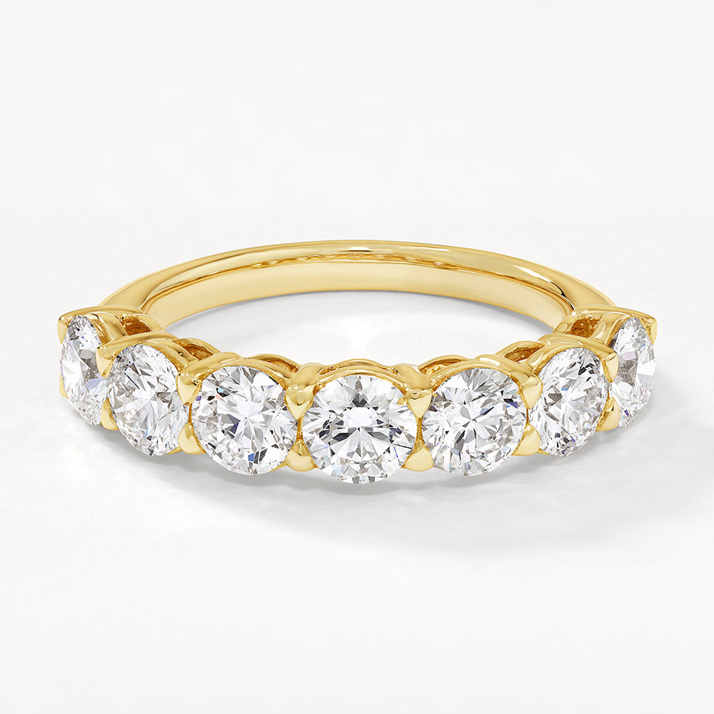 2.00ct Lab Grown Diamond Round Engagement Ring in 10k Gold - Perfect for Proposals, Anniversaries & Special Occasions