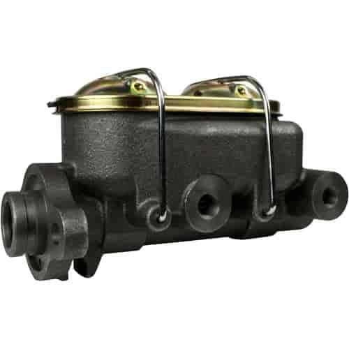Right Stuff DBMC18 GM Cast Iron Master Cylinder - High Performance Brake Master Cylinder for GM Vehicles | Perfect for Classic Car Restoration & Racing Upgrades