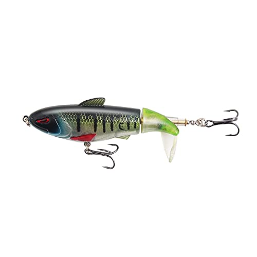Topwater Fishing Lure - DACHENZI 95mm/17.5g Propeller Hard Bait with Bionic Wobblers - Perfect for Bass, Trout & Freshwater Fishing - Ideal for Lakes, Rivers & Ponds