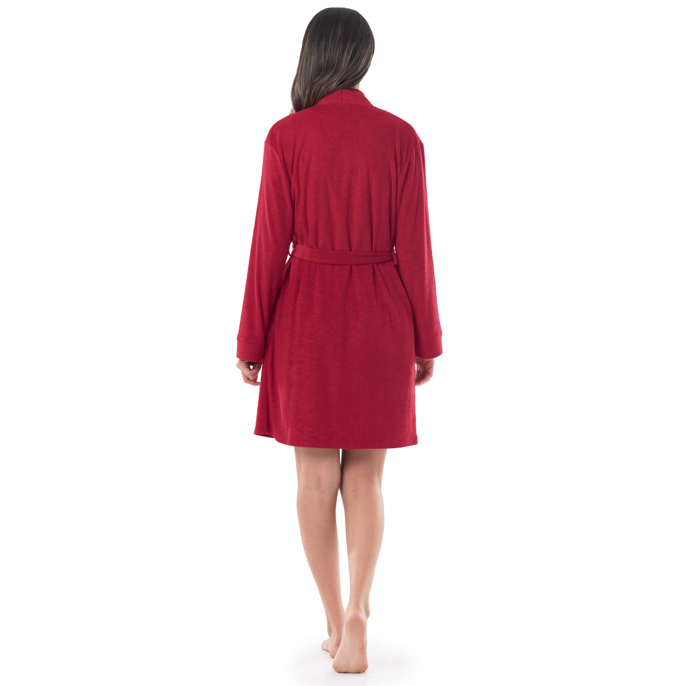 Fruit of the Loom Women's Beyondsoft Sleepwear Set - Soft Sleep Chemise & Robe Comfy Nightwear for Lounge & Relaxation | Perfect for Bedtime, Spa Days & Cozy Evenings at Home