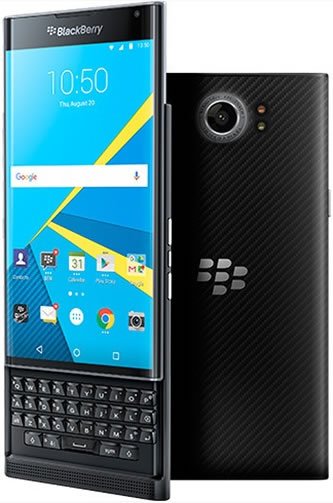Unlocked BlackBerry Priv Smartphone - GSM Compatible, 5.4