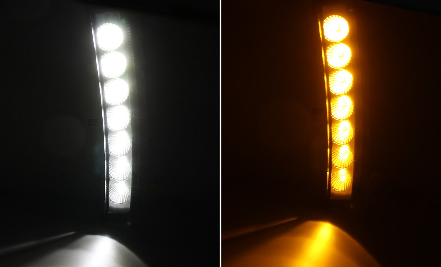 03-05 Nissan 350Z Clear Switchback LED Daytime Running Lights with Turn Signal - DRL & Amber Turn Indicator for Enhanced Visibility & Style | Perfect for Daily Driving & Nighttime Safety