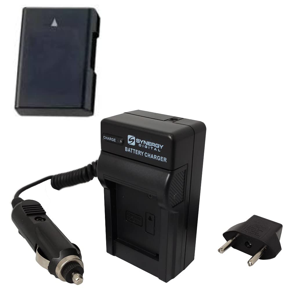 Nikon D5300 Accessory Kit with Battery & Charger for Travel Photography