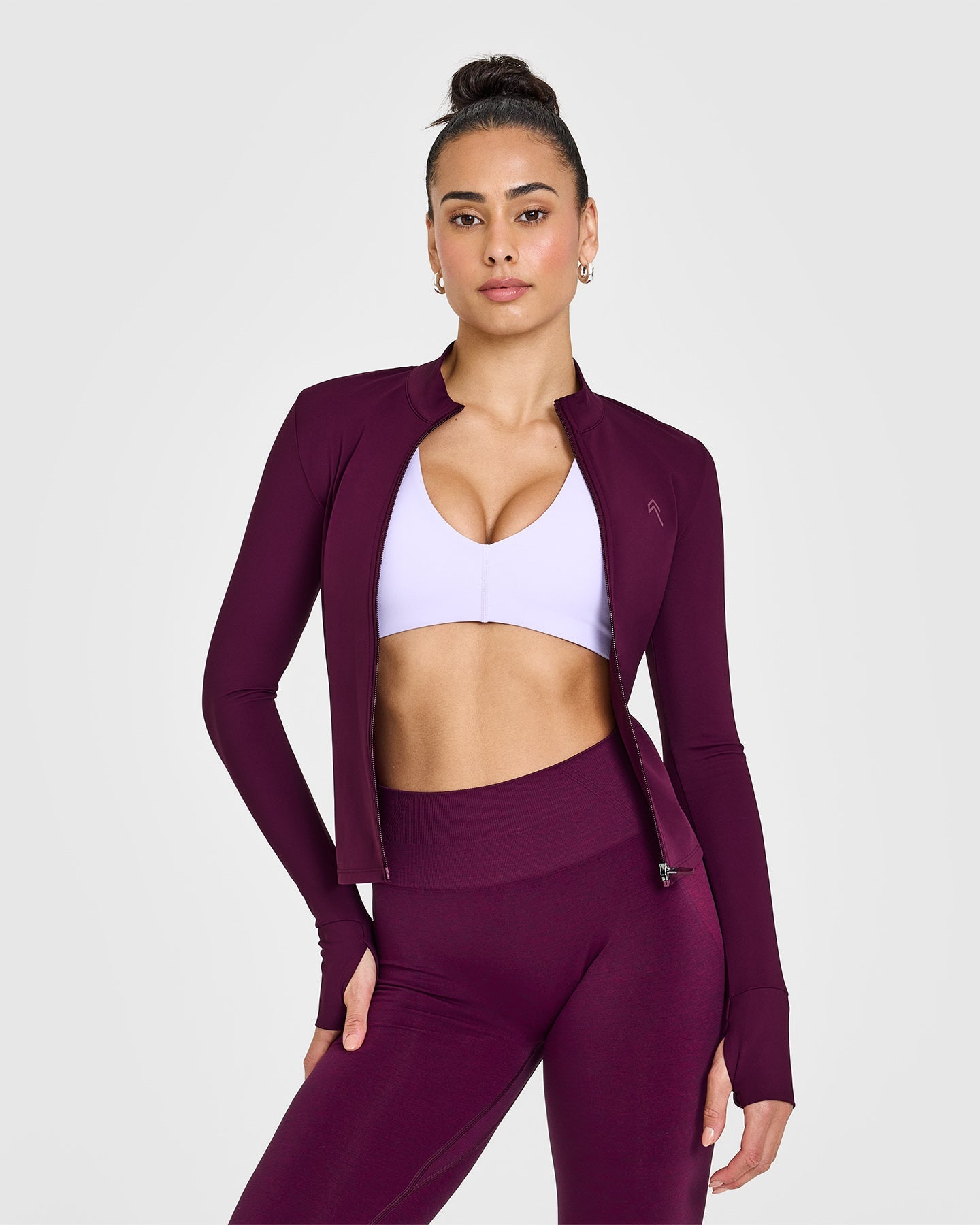 Ripe Fig Women's Lightweight Hooded Jacket - Waterproof Windbreaker for Outdoor Hiking, Running & Travel | Casual Streetwear Fashion Coat