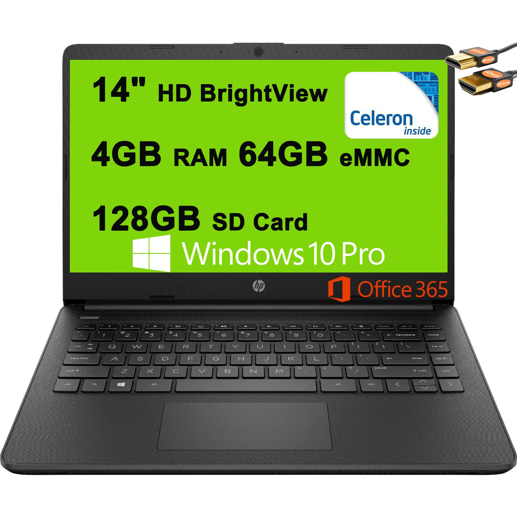 HP Steam 14 Laptop Computer - 14