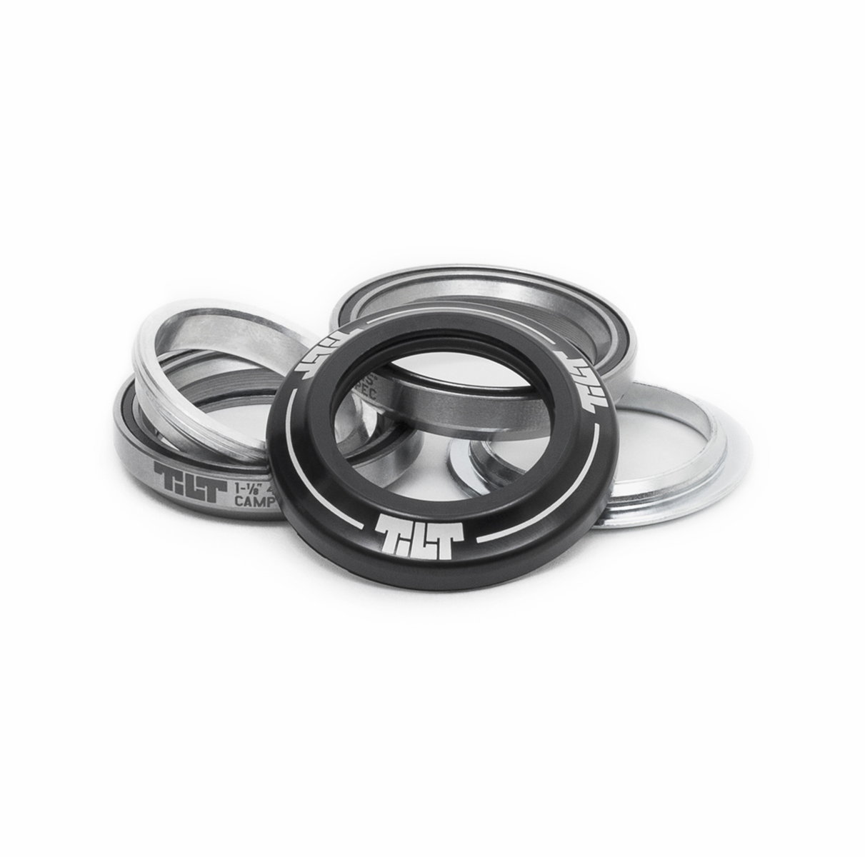 TILT Integrated Bicycle Headset - Lightweight & Durable Bike Headset for Road & Mountain Bikes - Perfect for Cycling, Commuting & Outdoor Adventures