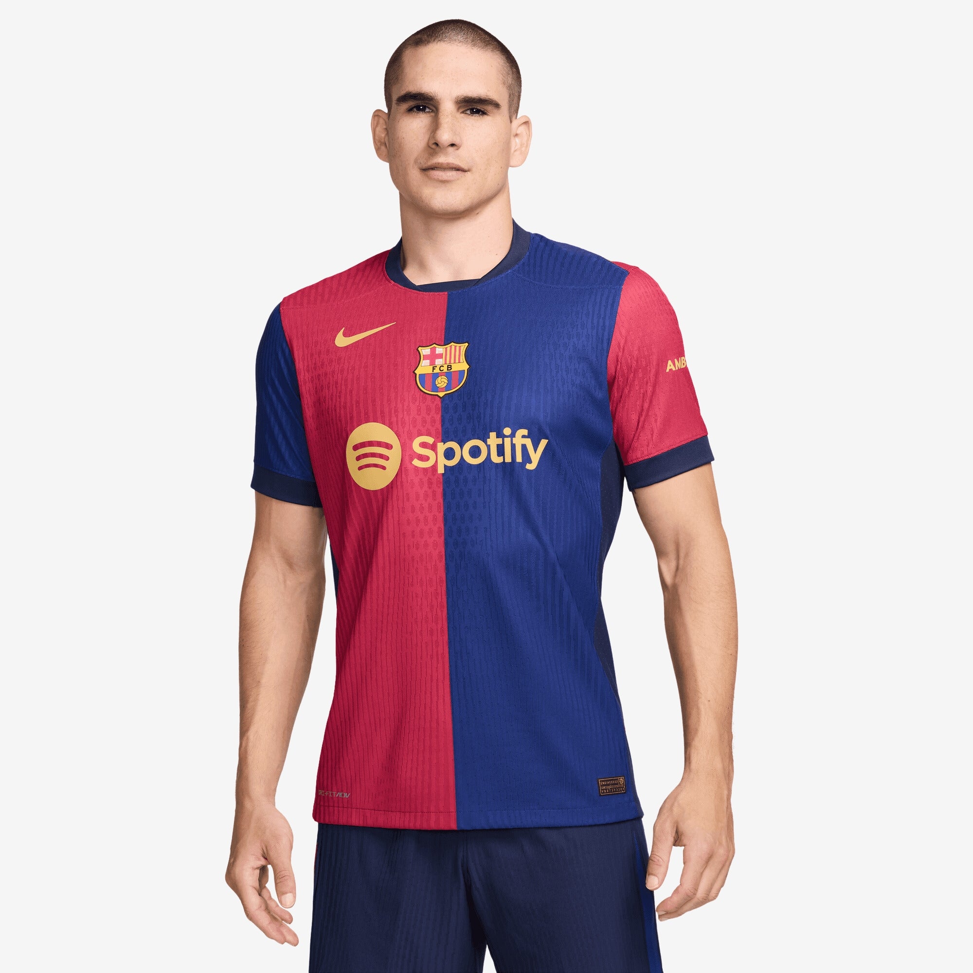 Nike FC Barcelona 2024/25 Match Home Jersey - Authentic Soccer Shirt for Men, Women & Kids - Official Football Uniform for Fans & Players - Perfect for Games, Training & Casual Wear