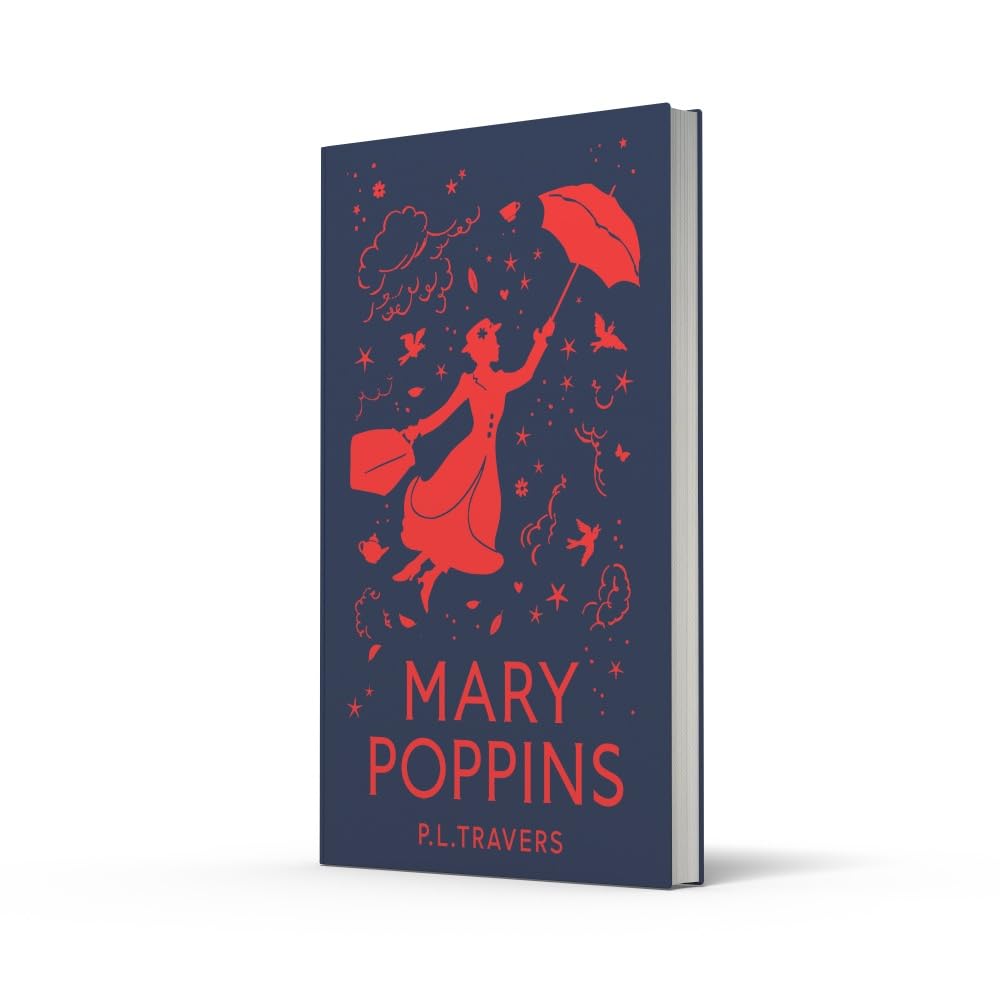 Mary Poppins by P.L. Travers - Classic Children's Book for Bedtime Stories & Family Reading Time