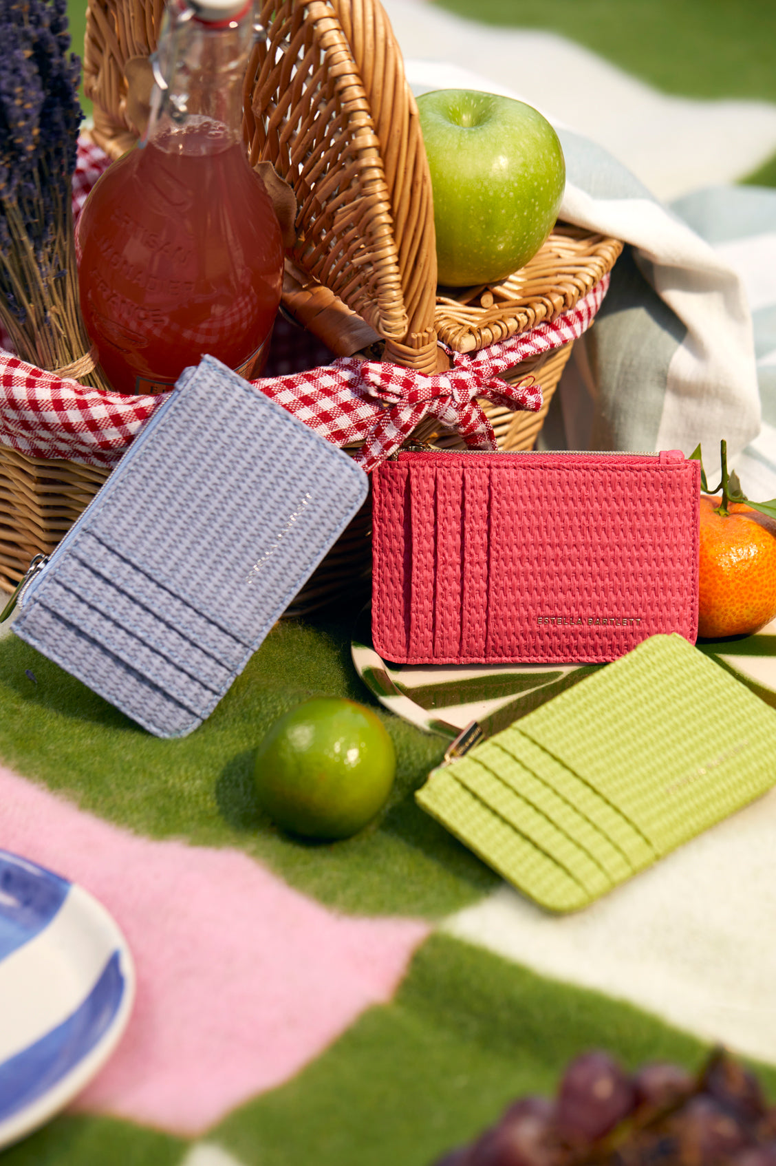 Rectangle Card Purse - Slim Minimalist RFID Blocking Wallet for Women & Men - Perfect for Travel, Business, and Everyday Use