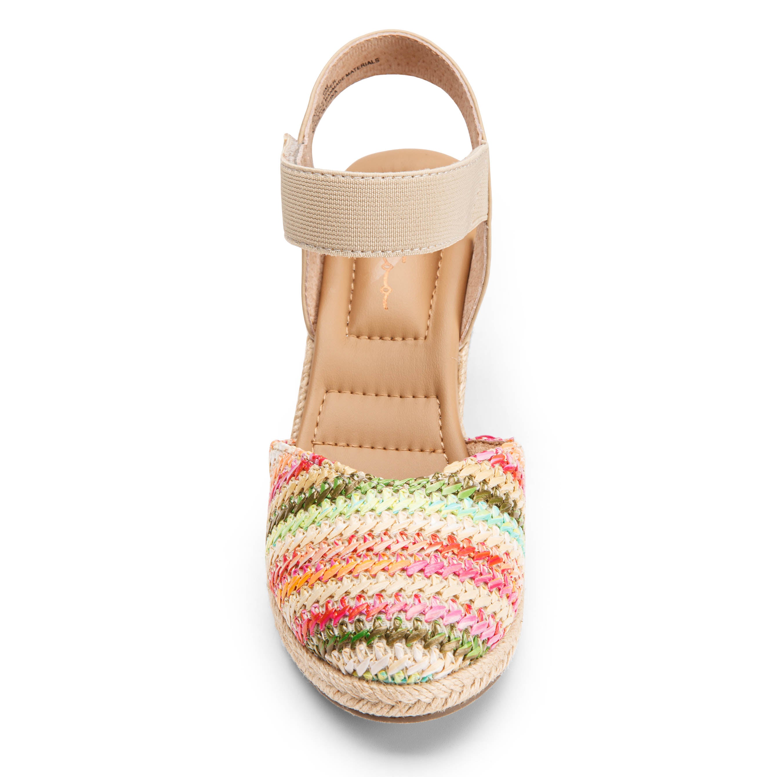Women's Comfortable Bay Espadrille Wedge Sandals - Summer Casual Shoes for Beach, Vacation & Outdoor Walking