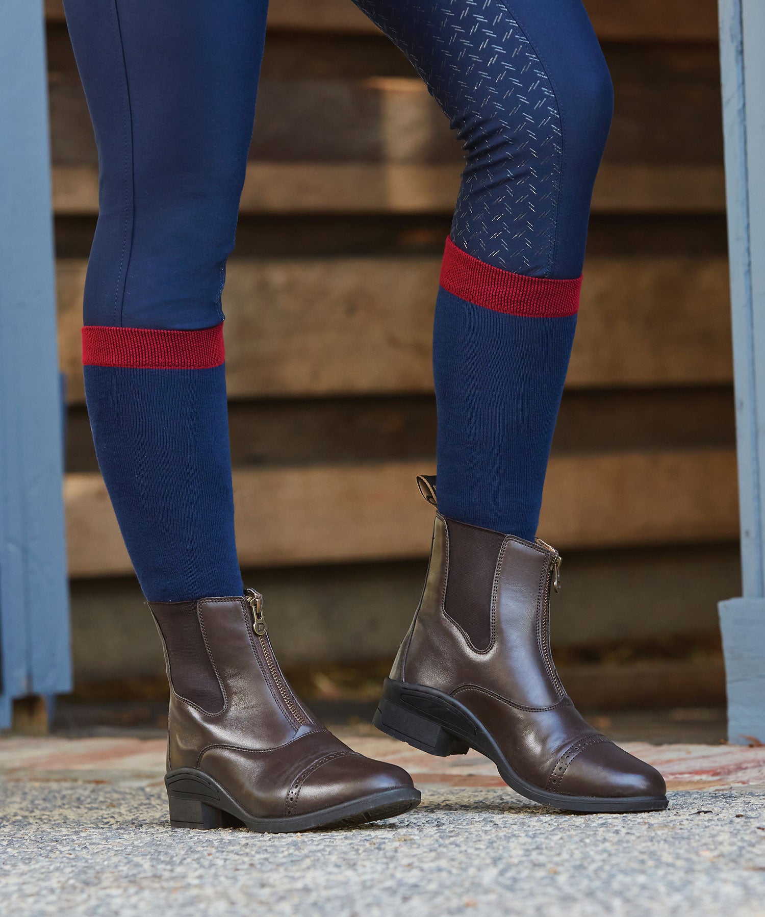 Dublin Altitude Zip Paddock Boots - Equestrian Riding Boots for Women & Men - Perfect for Horseback Riding, Training & Stable Work