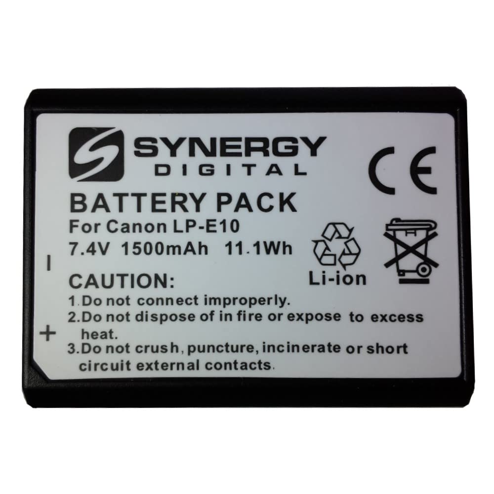 Synergy Digital Camera Battery - Compatible with Empire BLI-415 (Li-ion 7.4V 1500mAh) - Replacement Battery for Digital Cameras - Perfect for Travel, Photography & Outdoor Shooting