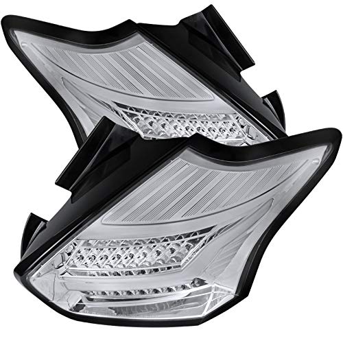 Chrome Housing Clear Lens