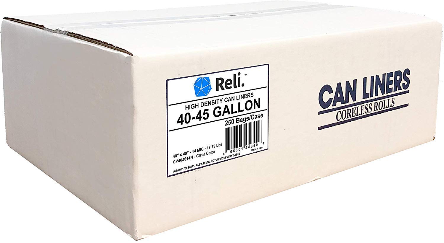 55 Gallon Heavy Duty Trash Bags - 150 Count & 40-45 Gallon Extra Strong Garbage Bags - 250 Pack | Large Capacity for Home, Office, Commercial Use | Ideal for Kitchen, Yard Waste, Construction Debris