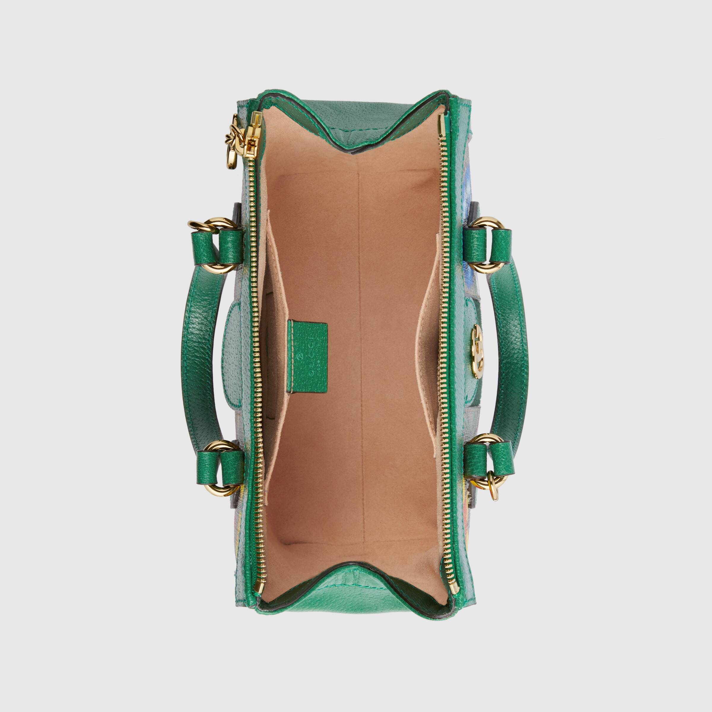 Gucci Ophidia GG Flora Small Tote Bag - Online Exclusive - Perfect for Work, Travel & Everyday Use
