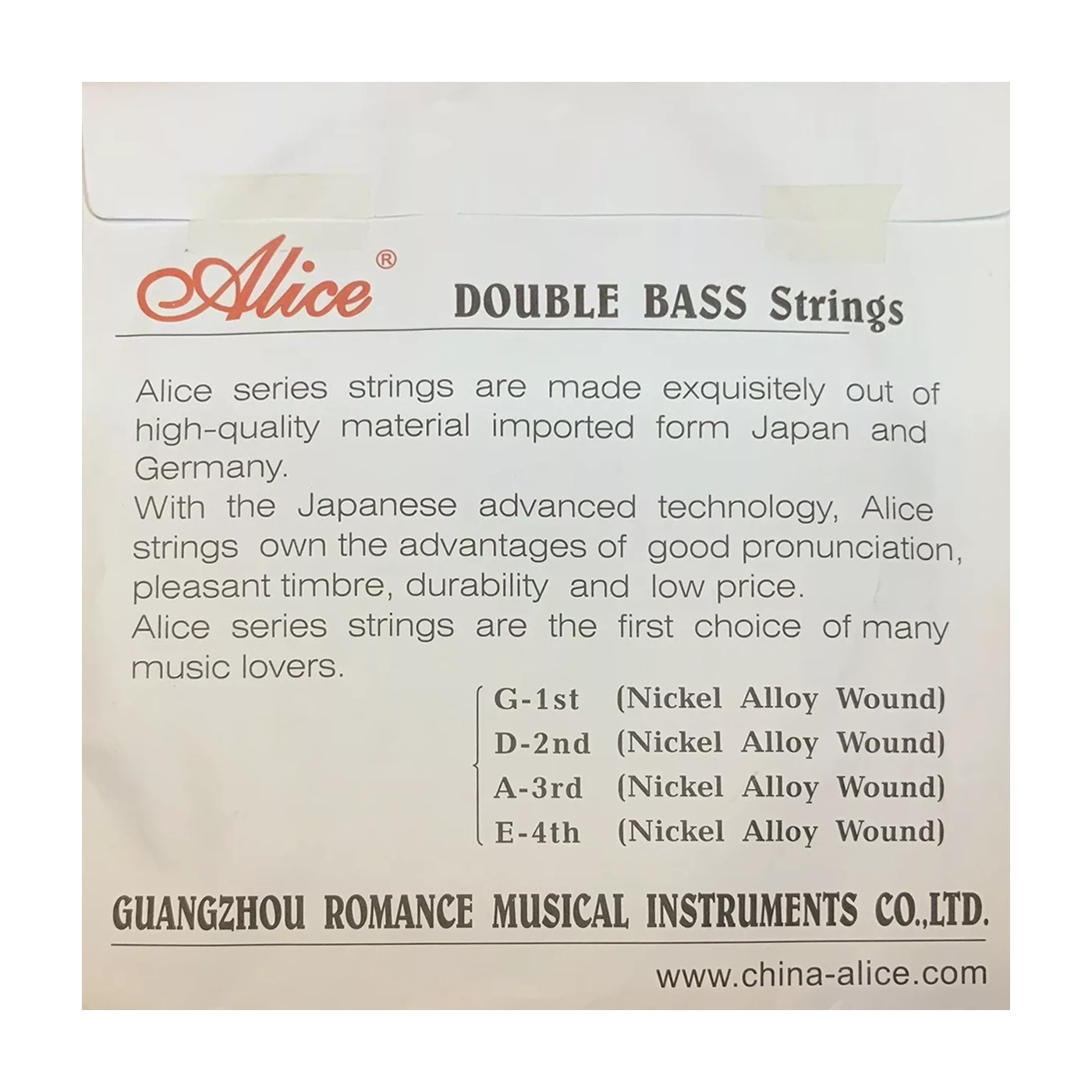 Premium A1000 Double Bass Strings - Steel Core with Cupronickel Winding for Professional Musicians | Perfect for Orchestral Performances, Jazz Ensembles & Studio Recording