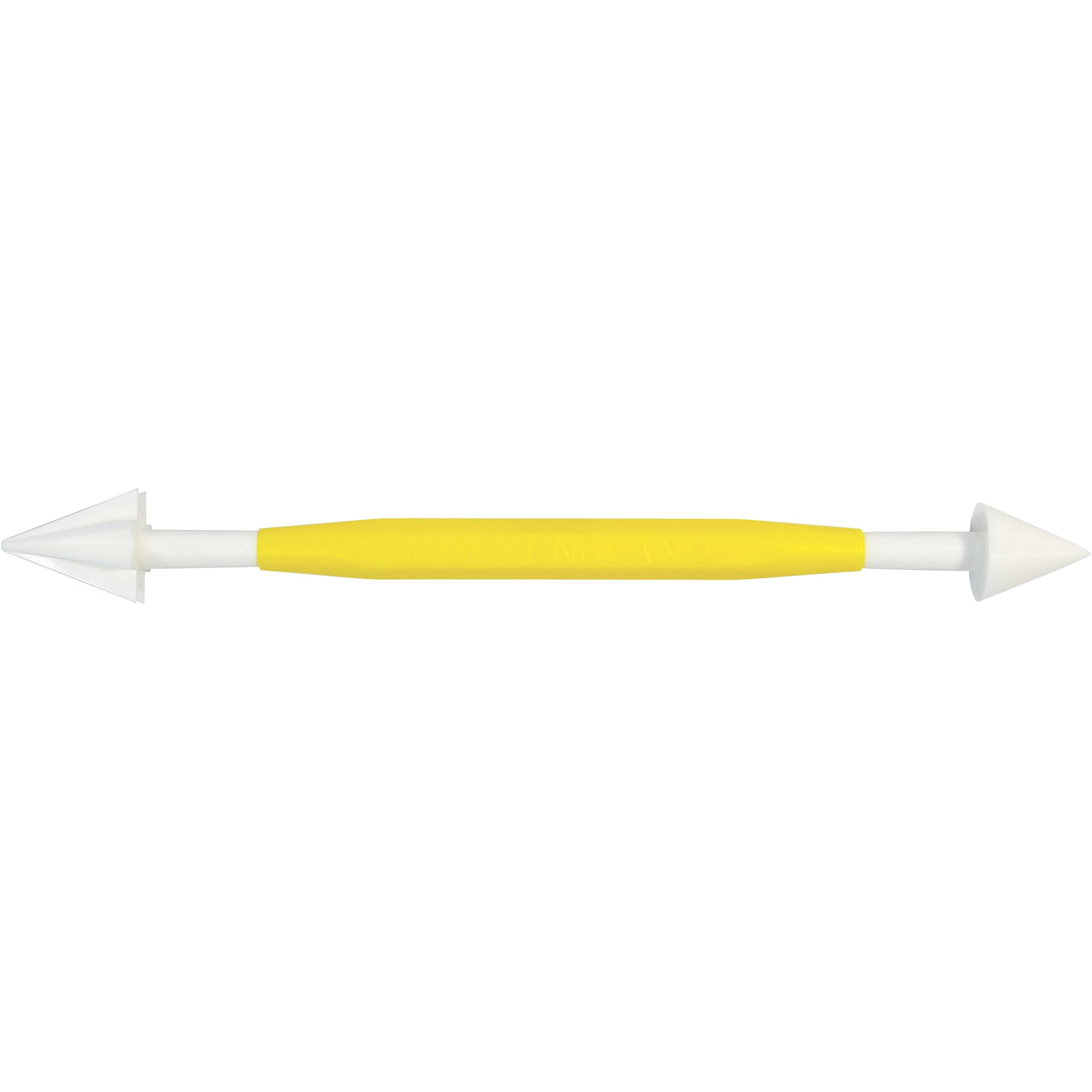 PME Serrated & Tapered Cake Decorating Cones - Professional Baking Tools for Fondant, Gum Paste & Sugar Flowers | Perfect for Wedding Cakes, Cupcakes & Pastry Design