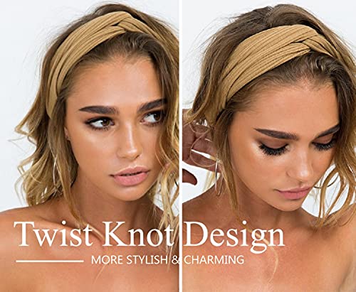 Boho Print Yoga Headbands for Women - Stylish & Comfortable Hair Accessories for Yoga, Workouts, and Everyday Wear