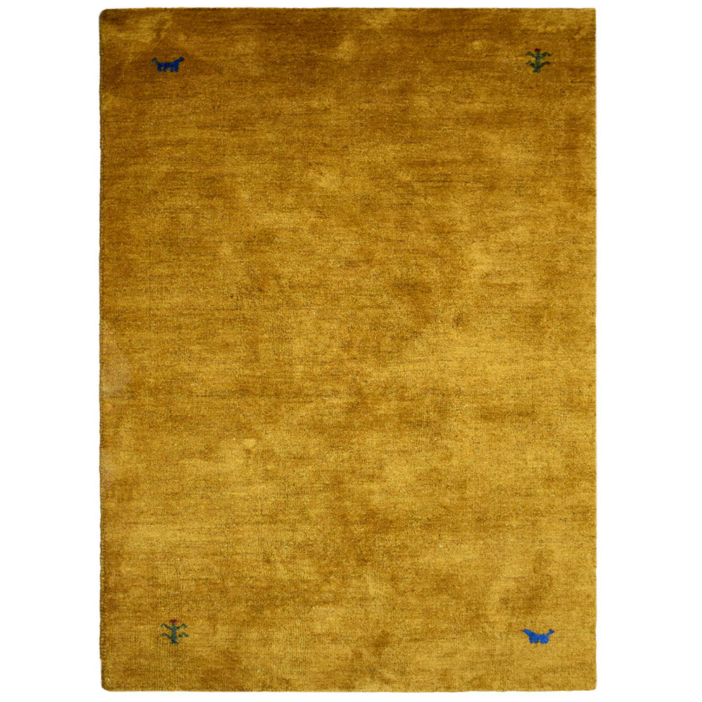 Handmade Casablanca Moroccan Wool Rug - Traditional Hand Knotted Design for Living Room, Bedroom & Home Decor