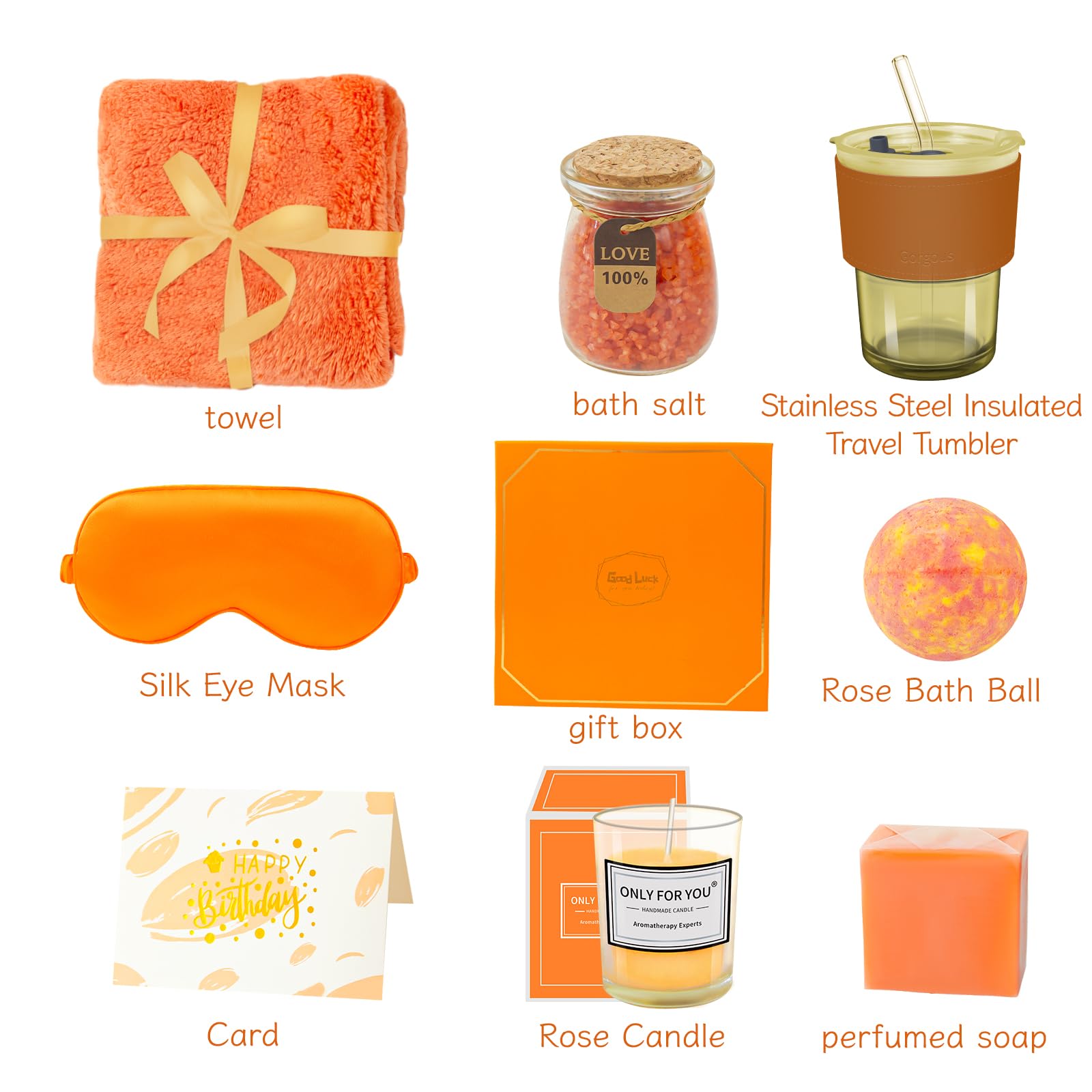 Thoughtful Birthday Gifts for Women - Unique Present Ideas for Mom, Wife, Sister, Best Friend & More | Perfect Care Package for Special Occasions & Everyday Appreciation