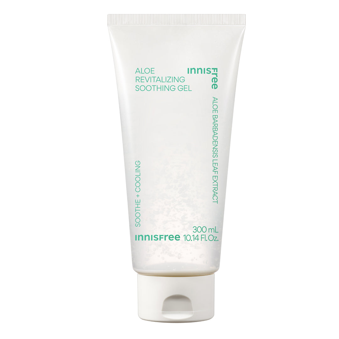 Aloe Vera Soothing Gel for Sunburn Relief & Skin Hydration - Perfect for After Sun Care, Dry Skin & Irritation