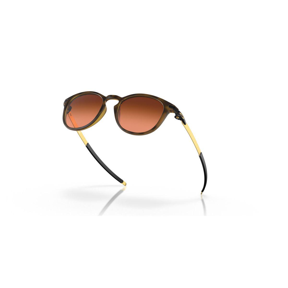 Oakley Pitchman R Sunglasses Matte Brown Tortoise Frame with Prizm Brown Gradient Lenses - 0OO9439 943915 - Perfect for Outdoor Sports & Driving