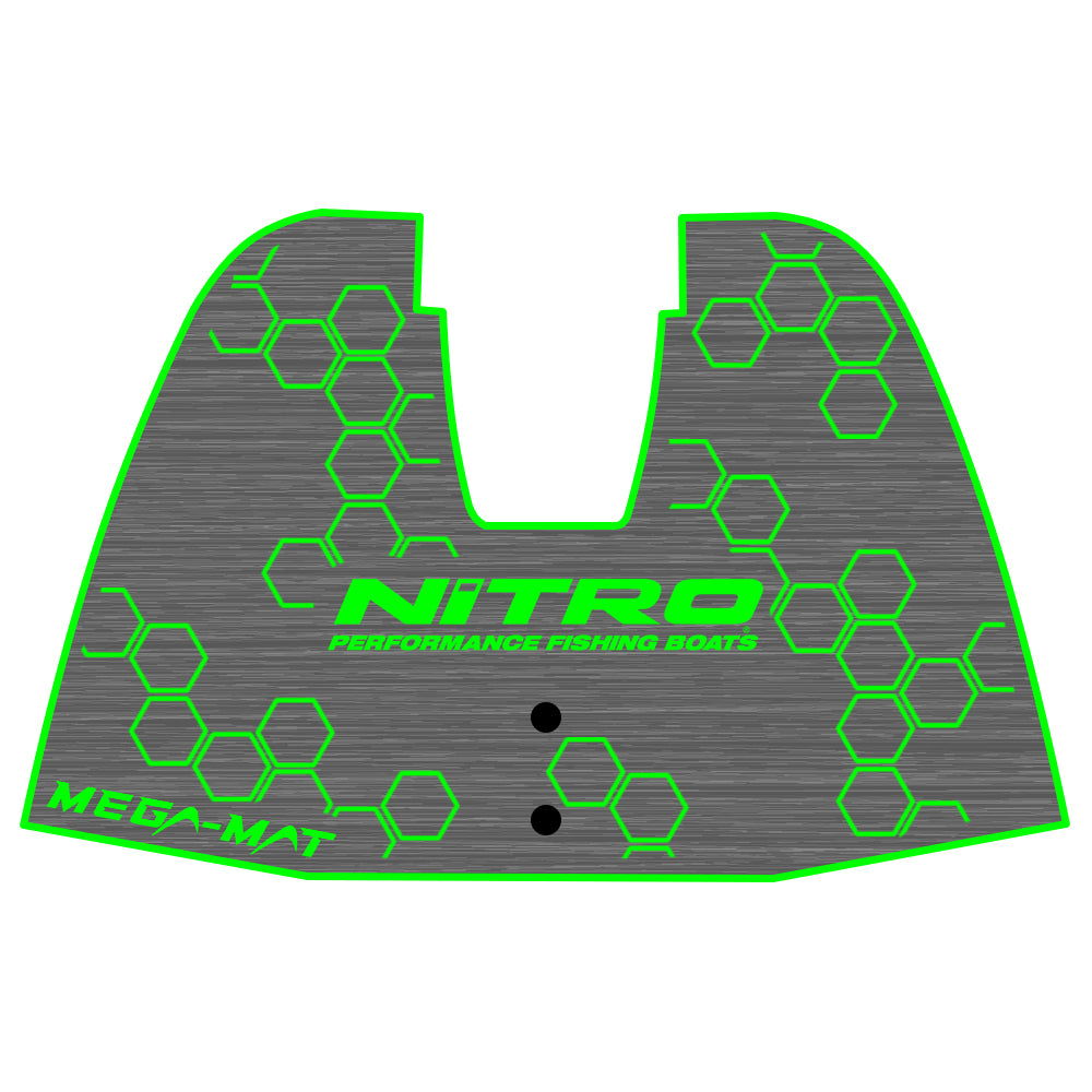 Ulta Mat MEGA MAT 2020 Nitro Z21 - Premium Boat Flooring Mat for Fishing & Boating - Durable, Non-Slip Deck Protection for Bass Boats and Water Sports