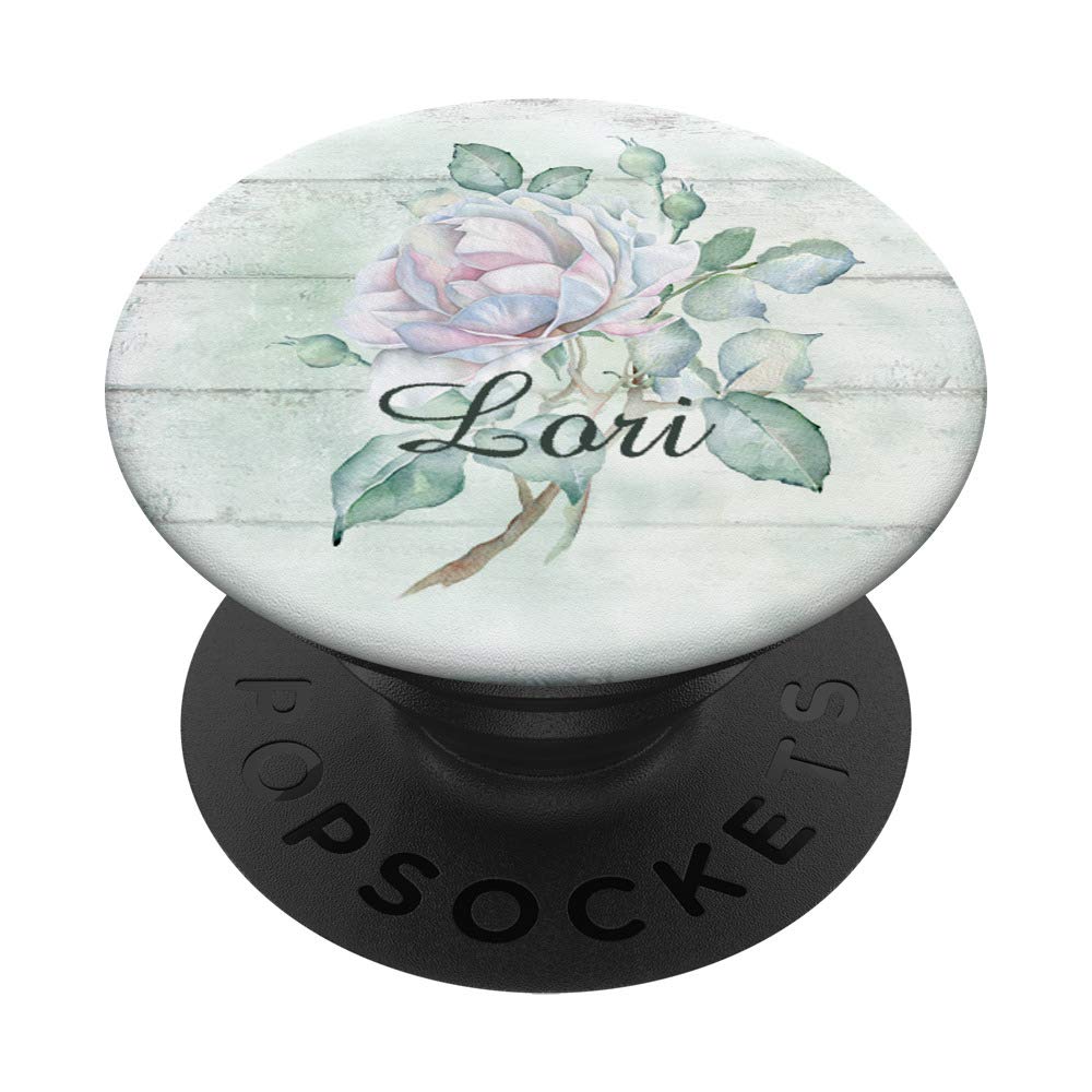 Personalized Phone Accessory Gift for Lori - Custom PopSockets Grip & Stand for Phones & Tablets - Perfect for Everyday Use, Travel & Selfies