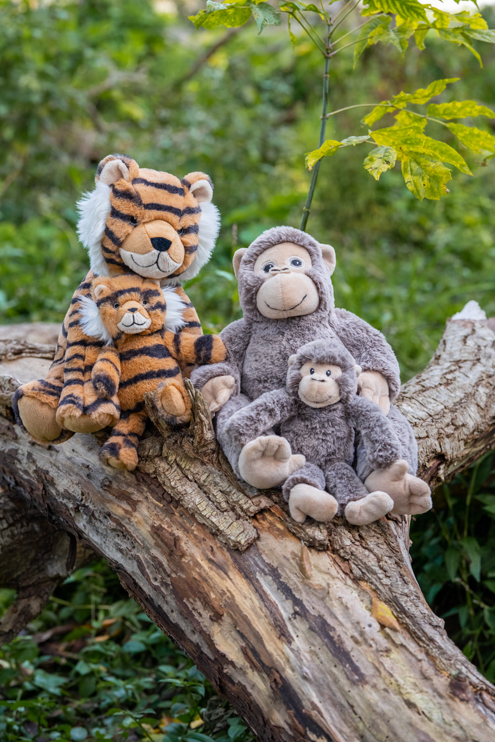 Mini Mani the Monkey Baby Rattle Toy - Soft Plush Animal Teether for Newborns & Infants - Perfect for Playtime, Sensory Development & Soothing Gums