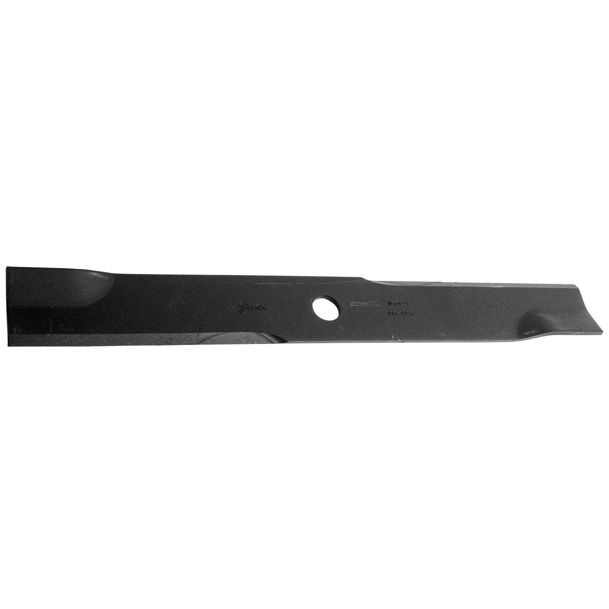 Exmark 116-8196-S 60-Inch Low Lift Mower Blades for Lazer Z Series - Durable Replacement Lawn Mower Blades for Commercial Landscaping & Large Yards
