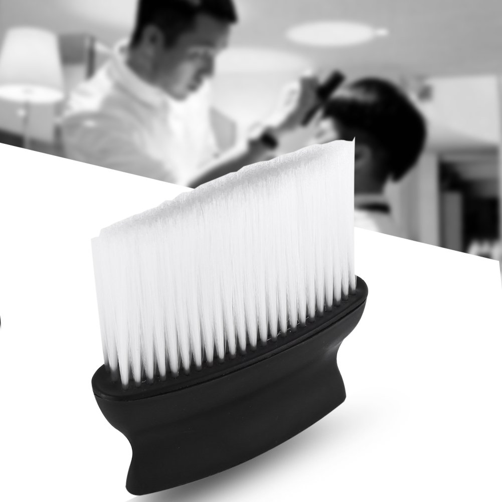 Professional Neck Duster Brush for Barbers & Stylists - Wide Cleaning Hairbrush for Salon Haircut & Grooming - Perfect for Removing Hair Clippings & Finishing Touches - Filfeel (1PC) - Ideal for Barber Shops, Salons & Home Haircuts