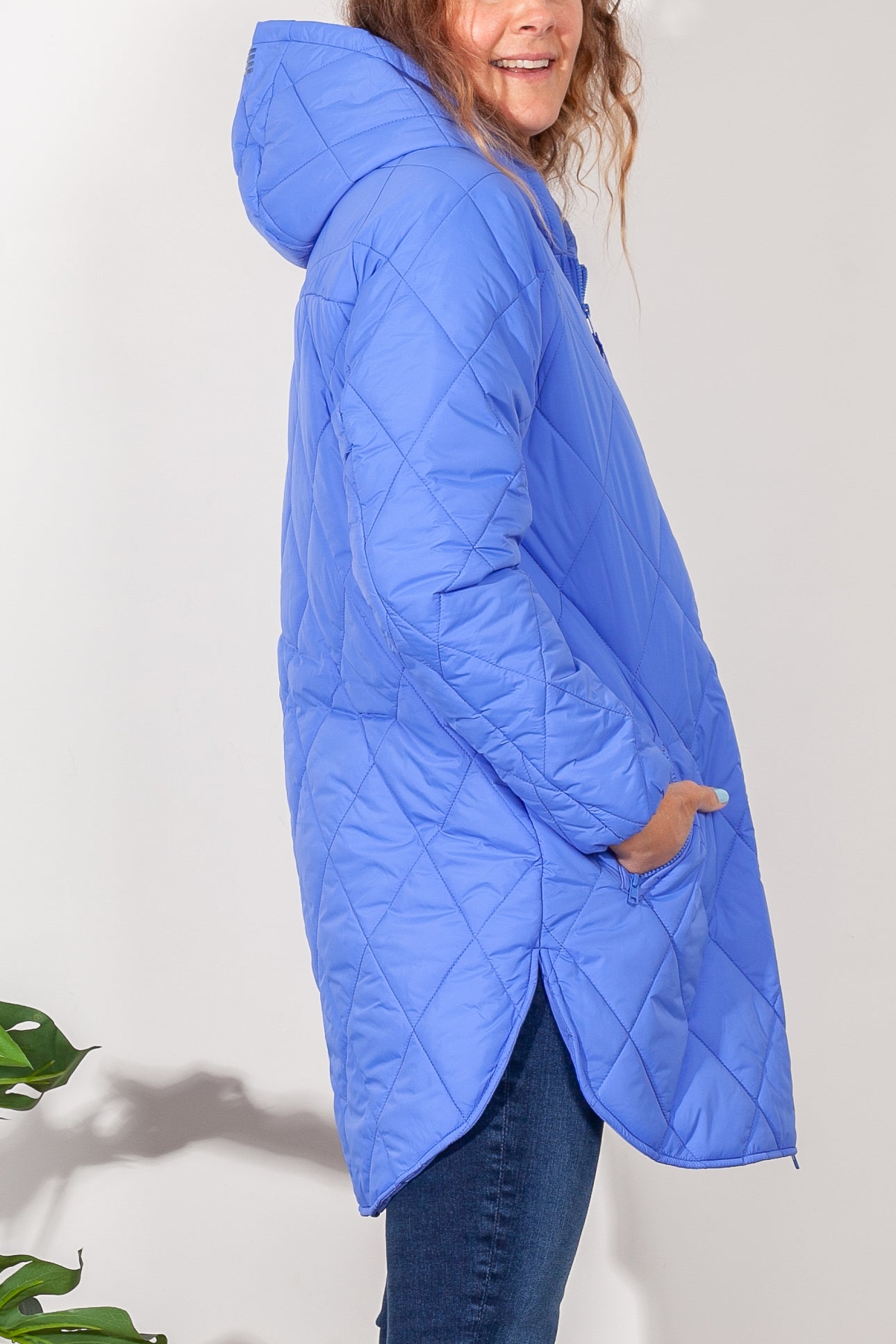 Bande Studio Queenie Quilted Parker Jacket - Women's Lightweight Water-Resistant Coat for Fall & Winter | Perfect for Outdoor Activities, Commuting, and Casual Wear