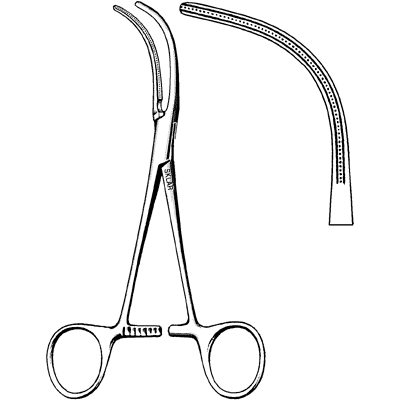 DeBakey Atraumatic Forceps 6