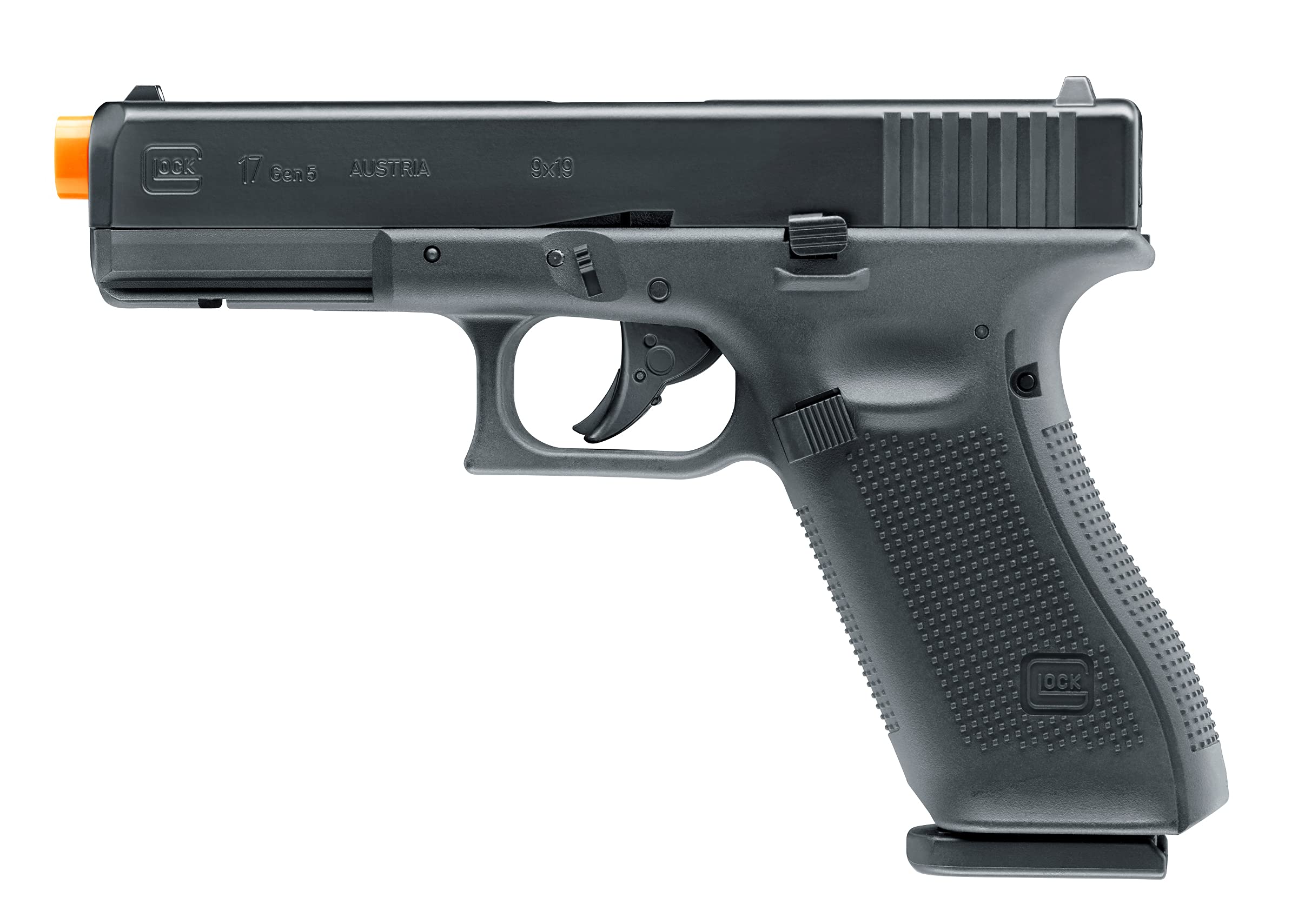 Umarex Glock 17 Gen5 Half Blowback 6mm BB Pistol Airsoft Gun - Realistic Training & Target Shooting for Adults & Beginners