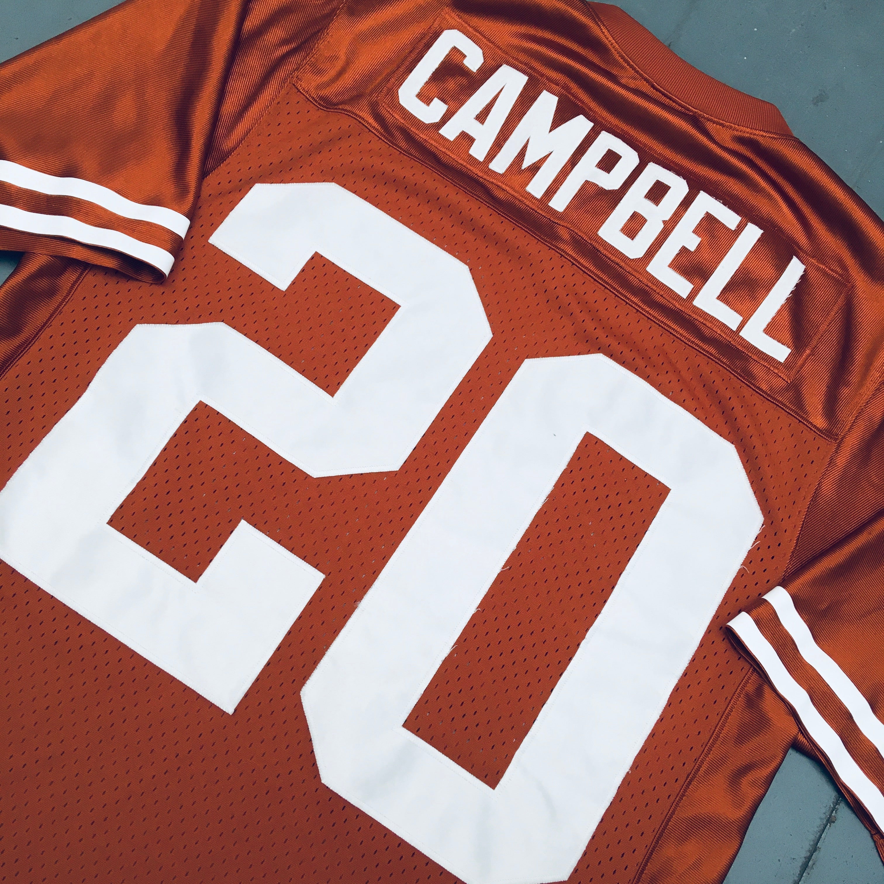 Authentic Texas Longhorns Earl Campbell Stitched Nike Jersey - Greats & Glory Collection (Size S) | Perfect for Game Day, Tailgating & Fan Apparel