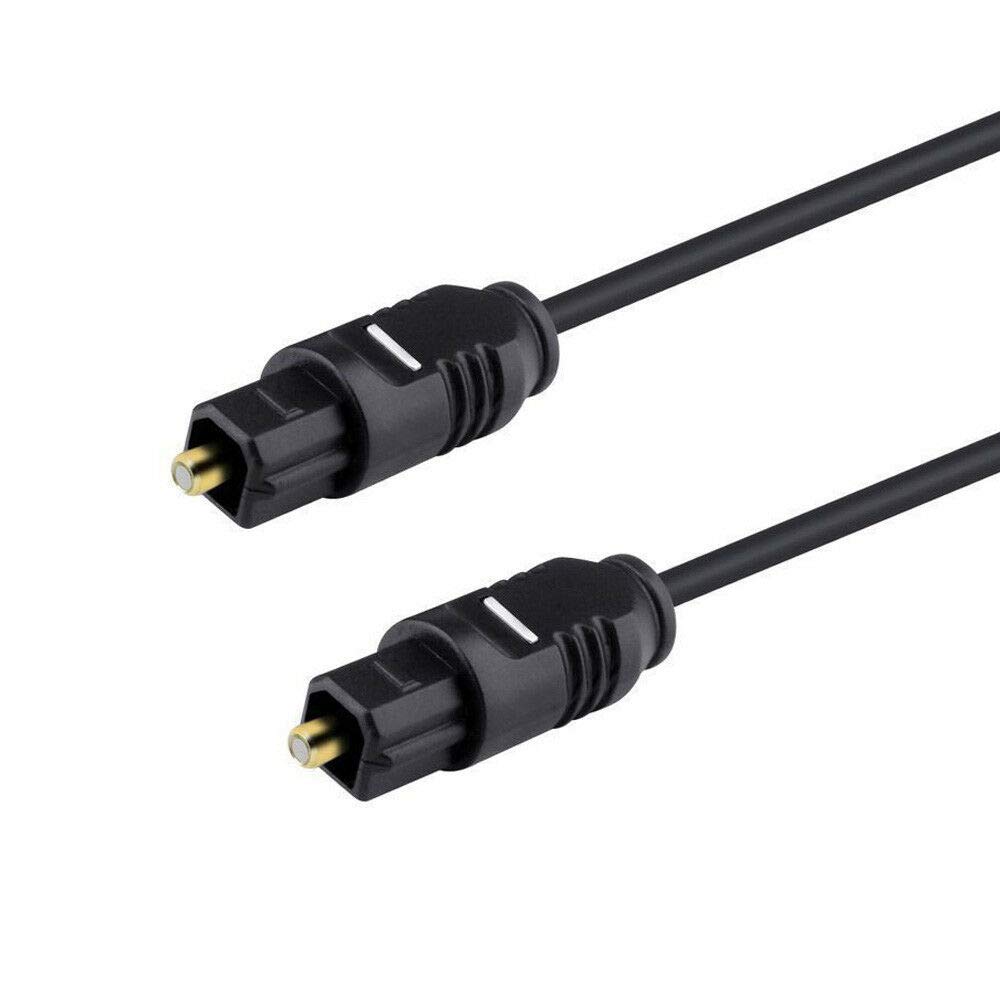 6FT Digital Fiber Optical Audio Toslink Cable - Compatible with Universal Audio Apollo Twin MKII (Duo/Quad/Solo) - High-Speed Audio Transmission for Home Theater, Gaming & Studio Recording