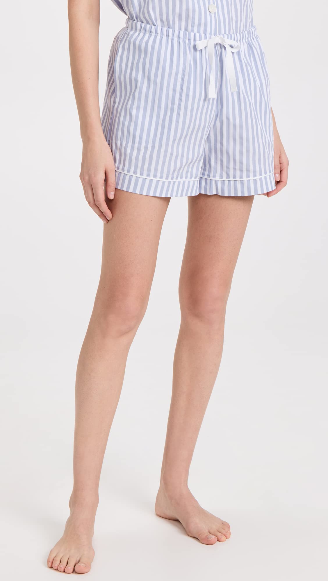 BedHead Pajamas Women's Classic Stripe Pajama Set - Soft Cotton Sleepwear for Women, Comfy Lounge Pajamas with Pockets - Perfect for Sleepovers, Relaxing at Home & Gift Giving
