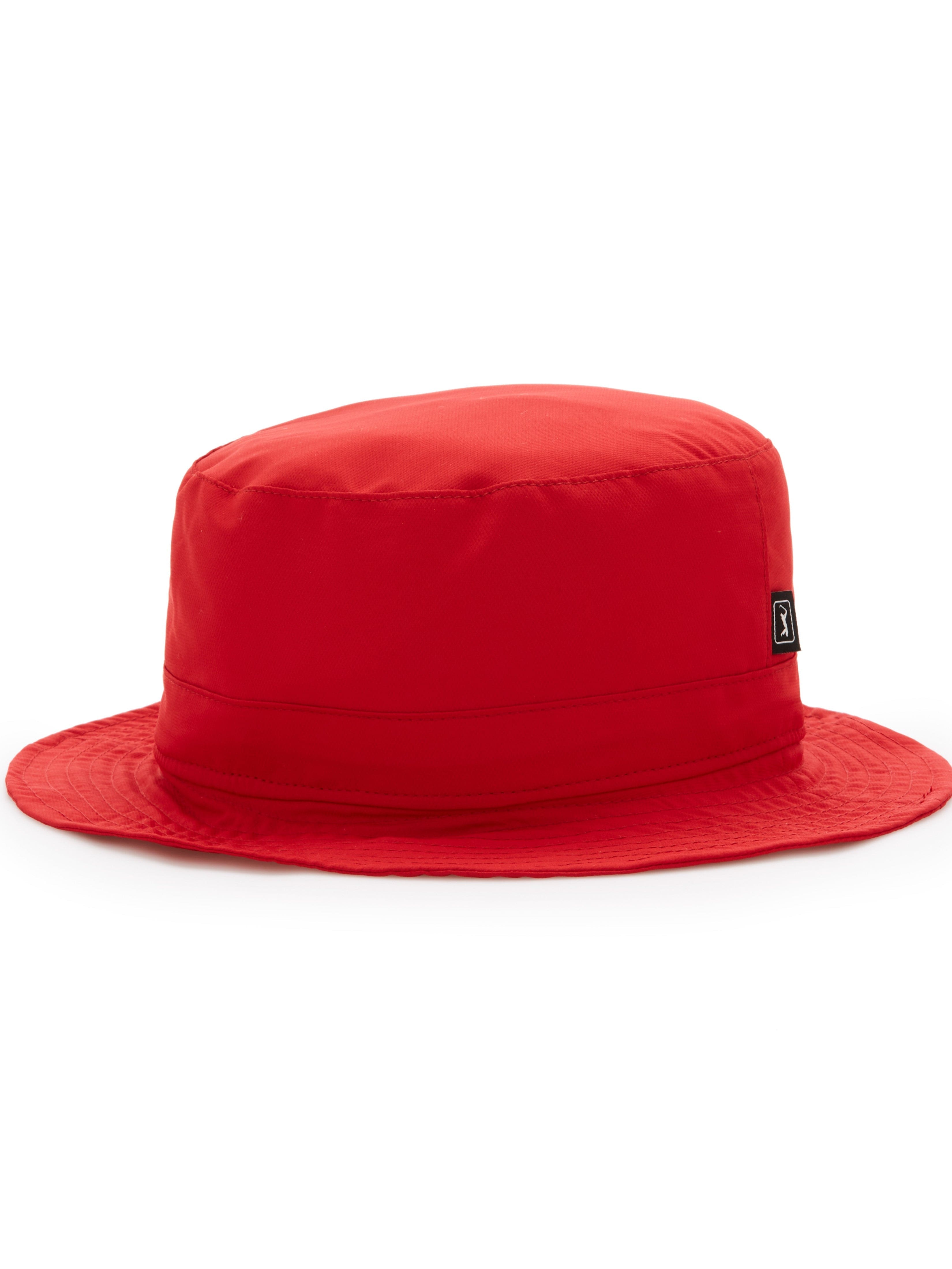 PGA TOUR Unstructured Solar Hat for Men - Lightweight Breathable Sun Protection for Golf, Hiking & Outdoor Activities