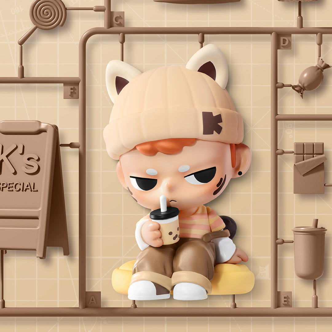 POP MART KUBO 24/7 YOU Series Blind Box Collectible Toy Figure - Cute Anime Character for Home Decor, Office Display & Gift Collection