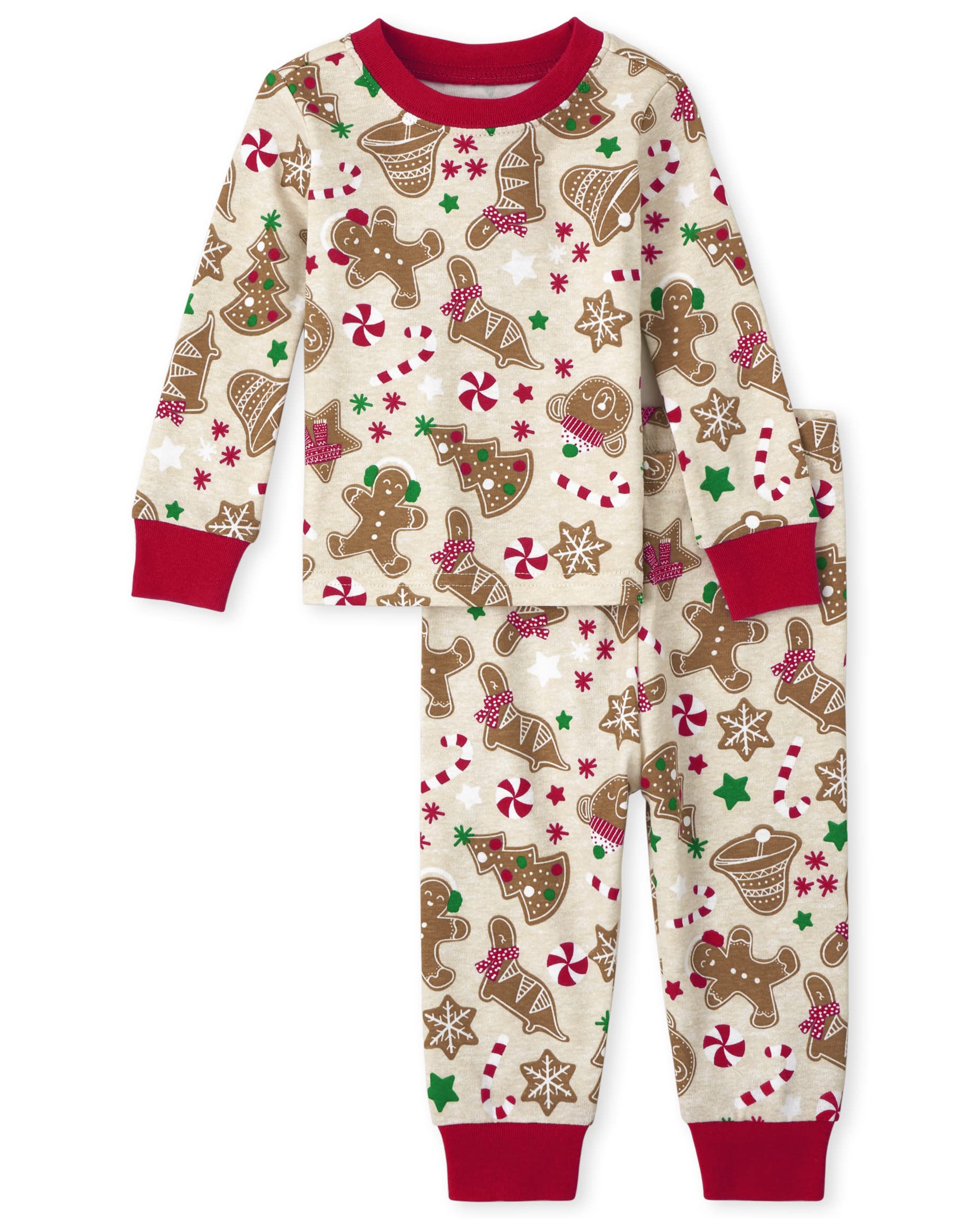 Kids' Christmas Pajama Sets - Cotton Sibling Matching Outfits for Holiday Photos