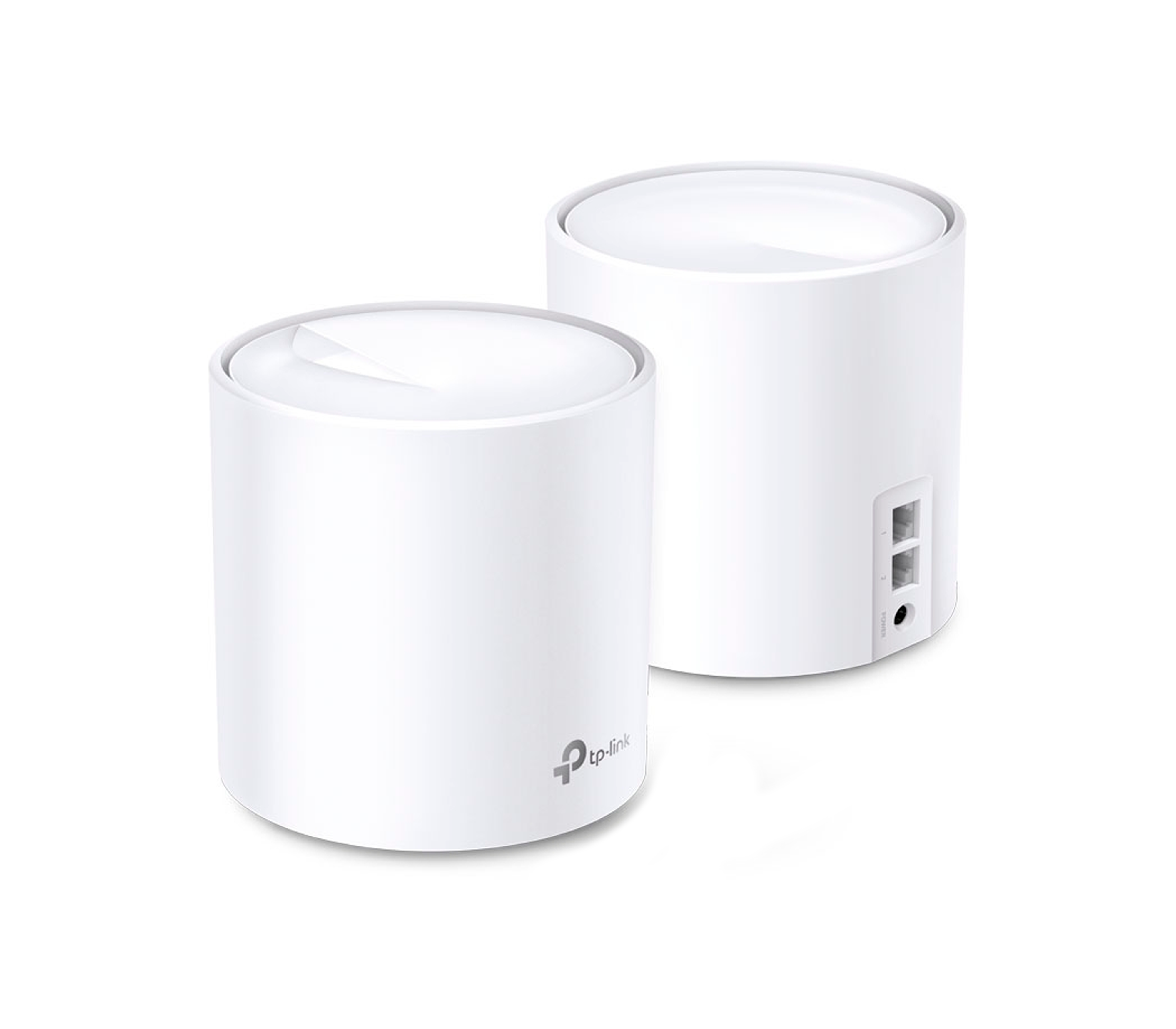 TP-Link Deco X20 AX1800 Whole Home Mesh WiFi System (2-Pack) - Seamless Coverage for Large Homes, Smart Devices & 4K Streaming