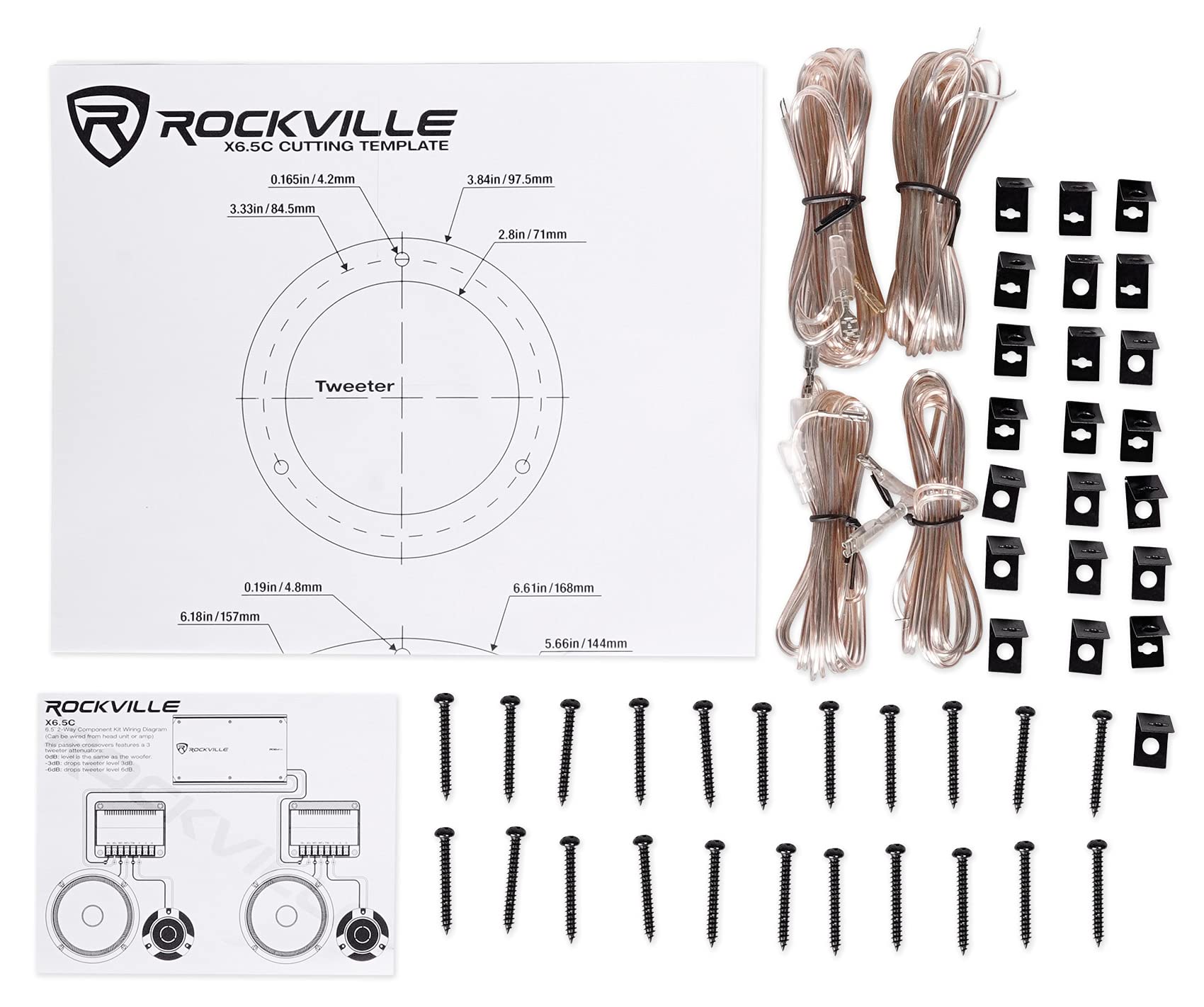 Rockville X6.5C 6.5