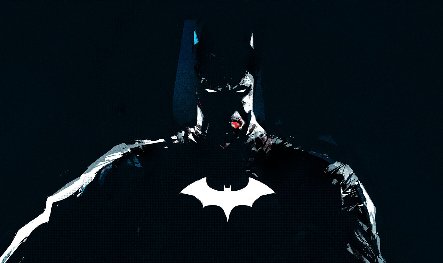 Batman: One Dark Knight Poster - Premium DC Comics Wall Art for Home, Office & Gamer Room Decor